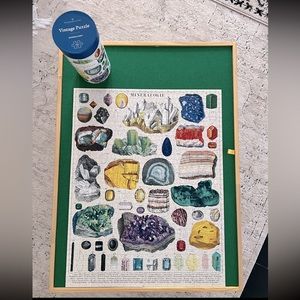 1000 piece jigsaw 🧩 Mineralogy